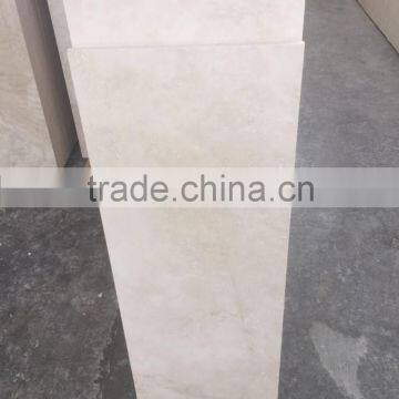 polished cross cut white travertine tile