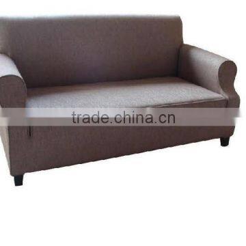 living room wood fabric sofa XYN506