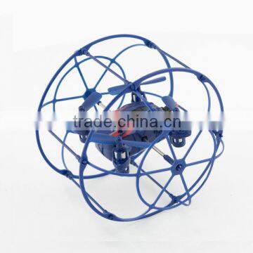 New Product 2.4G 4CH RC Wall Climbing UFO With Light Mini Quadcopter Mini Drone Fly Ball photo-2