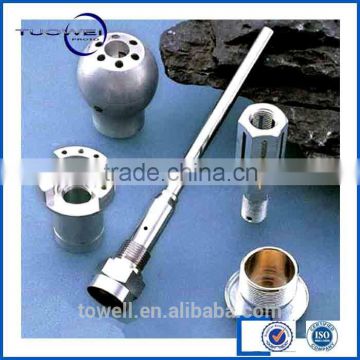 custom made stainless steel cnc parts in shenzhen