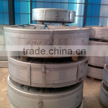 black cold rolled galvanized steel strips