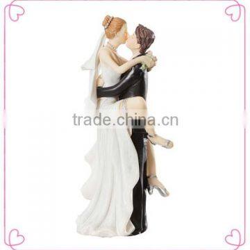 Porcelain DIY Cake Topper Bride Groom
