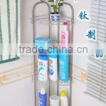 4-Layer Stainless Steel Bathroom Shelf