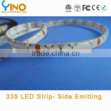 RGB Side emitting LED Strip with 335 - 60LED per meter