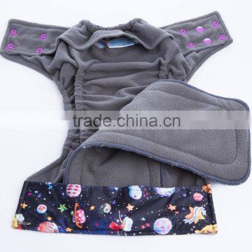 baby cloth diapers ai2 with charcoal liners