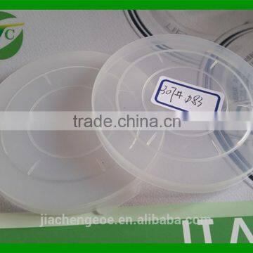 Y307 83mm plastic lids caps for food can