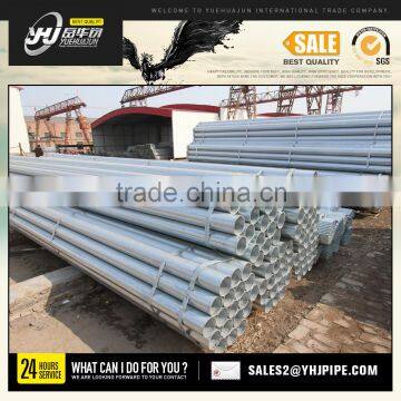 Pipes Hot Dipped Galvanized Steel Pipe/2016 Hot Dip Galvanized Seamless Round Steel Pipe photo-3