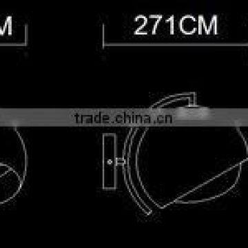 2015 Hotel Modern Indoor Lighting Led Wall Lamp for Project photo-2