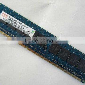 on sales 100% orginal ! 8G PC3-10600E ECC 1333MHZ DDR3 server ram memory