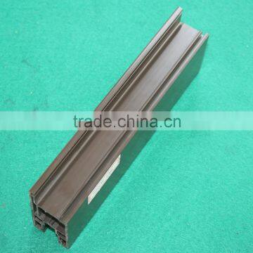 Wood Laminated Pvc Profile China Upvc Profile Producer for Window and Door photo-5