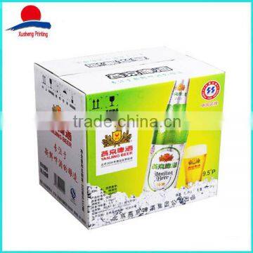 High Quality Colorful Printed Wine Carton