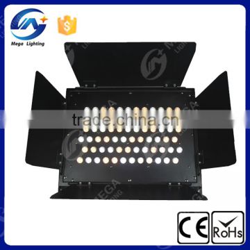 72x3W WW+CW color high power led studio lighting equipment