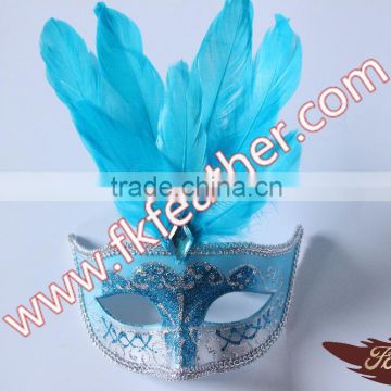 Wholesale Products Goose Feather Mask For Carnival Mask