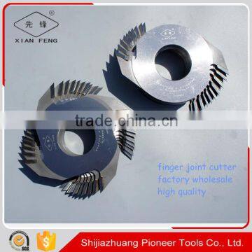 China supplier Japanese style 2 wing wood finger joint cutter
