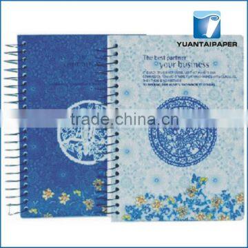 Promotional hardcover spiral notebooks