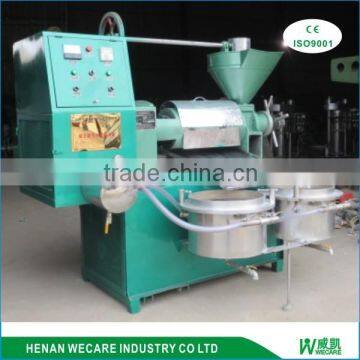 Combine screw sunflower oil press with vacuum oil filter 80A