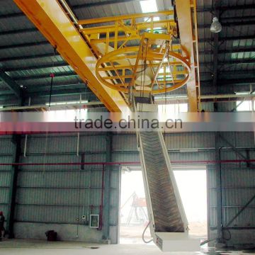 soybean meal used rubber belt conveyor system