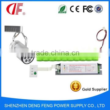 Emergency power kit with emergency battery for 10W 3 hours duration used by Led light