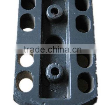 Sinotruk HOWO parts plate spring pressure block WG9750520366