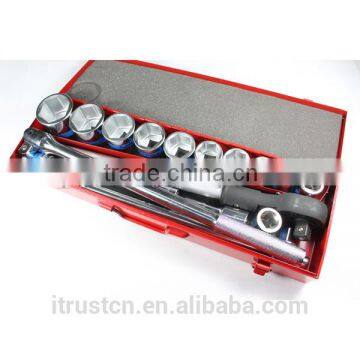 17PCS 3/4" metal box socket set 5517AAM Professional Auto Repair