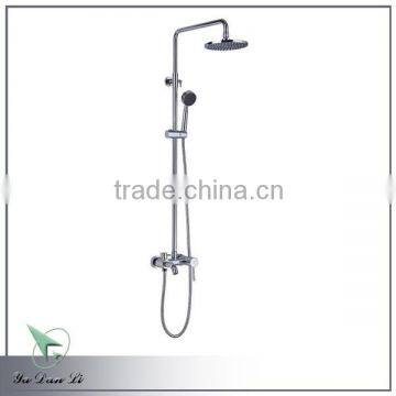 Good quality chrome cheap hot and cold water mixer shower