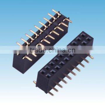 2.54mm Pitch SMT pin socket