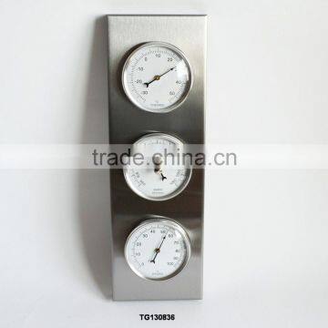 High Quality Wooden Weather Station photo-4
