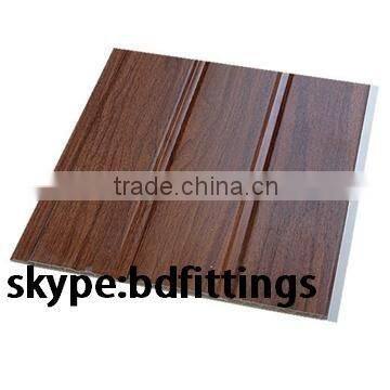 Pvc Wooden Panel Pvc Wood Ceiling Tiles Wood Ceiling Panel photo-6