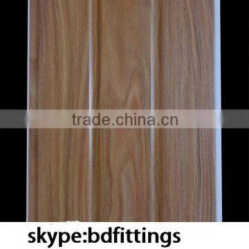 waves plastic laminated wall panel pvc laminating ceiling board