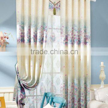 European high-grade jacquard polyester curtain