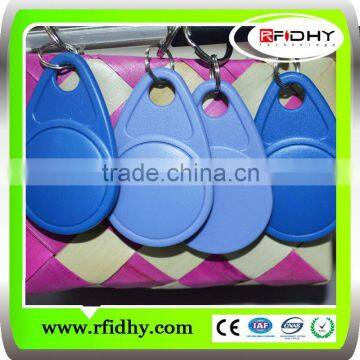 China new product customized lf rfid key tag