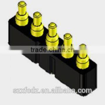 Professional Produce Precision Pins Brass Pogo Pin connector USB male and battery connectors