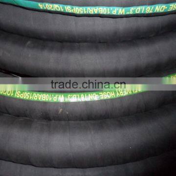 High Temperature and High Pressure Resistant Flexible Steam Rubber Hose