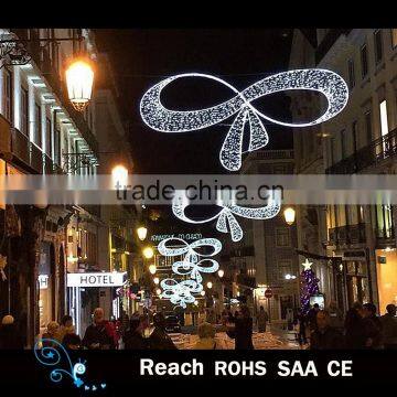 new motif arch christmas decoration led street decoration arch motif light in holiday lighting big bow lighting hanging decor