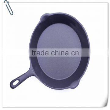 Pre-Seasoned Cast Iron Skillet Handled Frying Pans photo-3