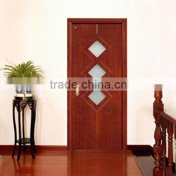Economic Meranti Timber Glass Interior Door photo-2