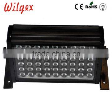 DC24V AC90-240V RGB 54w ip65 led square wall washer