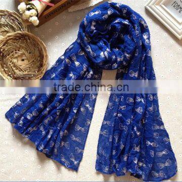 Wide 100% Cotton Pashmina Shawl Scarf for Women photo-6
