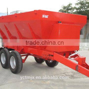 12ton Capacity Manure Spreader Truck Spreader Fertilizer Spreader