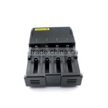 18350/18650 battery charger nitecore intellicharger i4