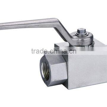 CJZQ Series Marine Two Way M30x1.5 Male Thread High Pressure Globe Ball Valve Dn08 photo-4