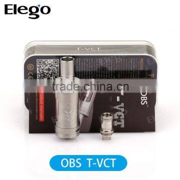 Newest vaporizer 6ml tank Kit obs T-VCT top to fill 0.2-0.5ohm sub ohm tank, T-VCT Tank