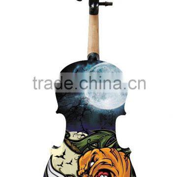 Tiger Painting Decorative Art Violin photo-4