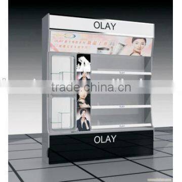 Cosmetics acrylic standing display cases