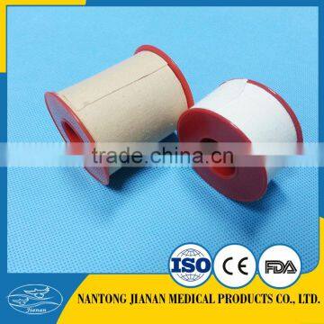 5cm*5m skin color cotton zinc oxide surgical adhesive plaster