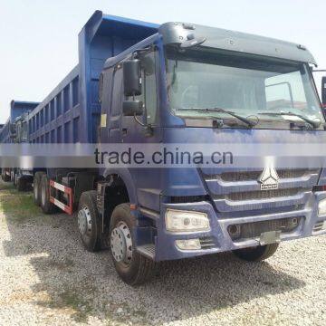 CHINA SINOTRUK Howo Truck 8X4 Heavy Duty Dump Truck for Sale photo-6