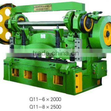 Mechanical plate shear