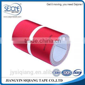 3.0mm Single leather fabric abrasion resistant transmission conveyor belt