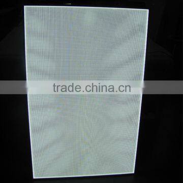 Edgelux AF20 White Led Ceiling Light Panel Waterproof Tempered Glass Panel Aluminium Frame Led Advertising Display Lamp Box photo-2