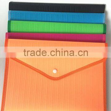 2016 New Fashion Factory Price A4, A5 File Pocket With Button photo-4